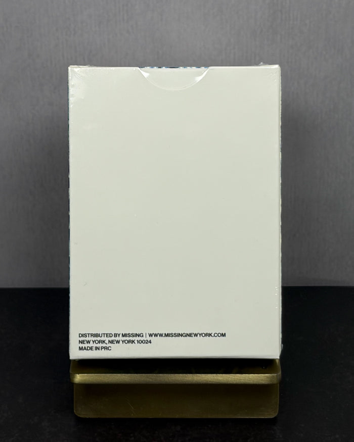 CURRENT PLAYING CARDS - COBALT