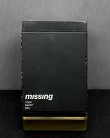 TOPIC PLAYING CARDS - SILENT