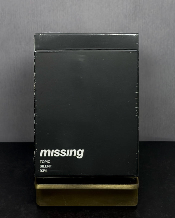 TOPIC PLAYING CARDS - SILENT