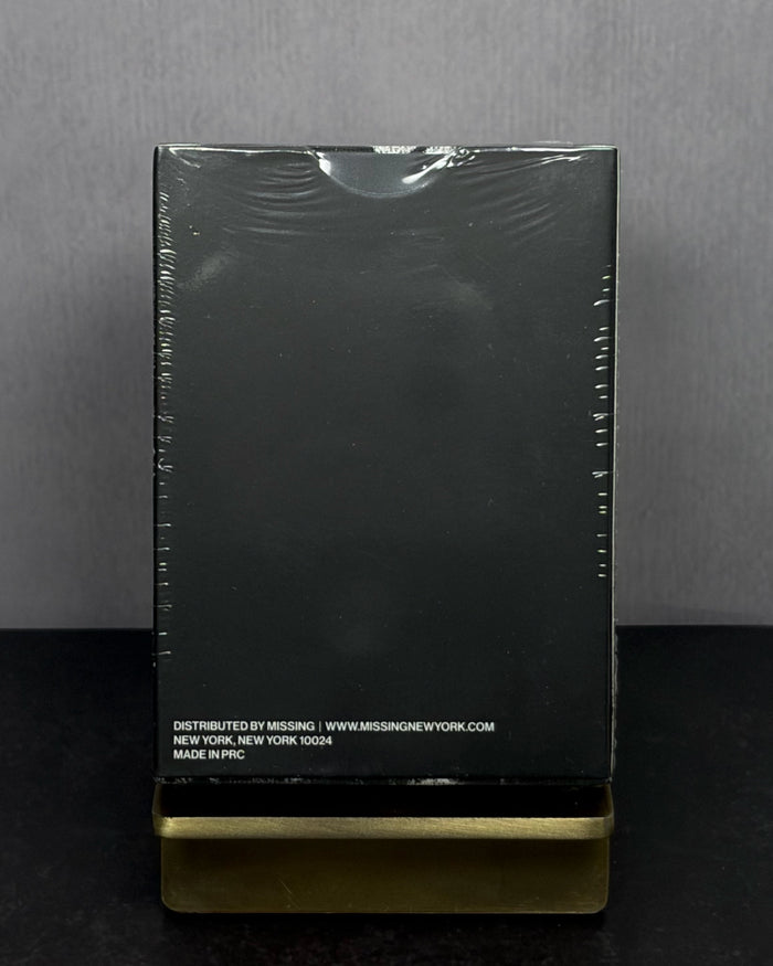 TOPIC PLAYING CARDS - SILENT