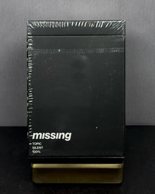 TOPIC PLAYING CARDS - SILENT