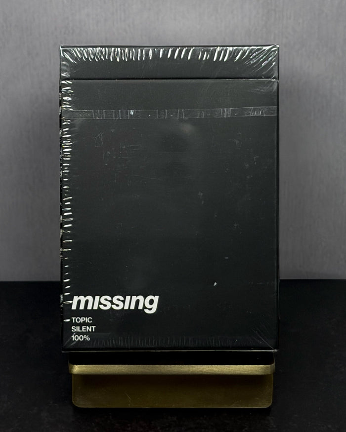 TOPIC PLAYING CARDS - SILENT