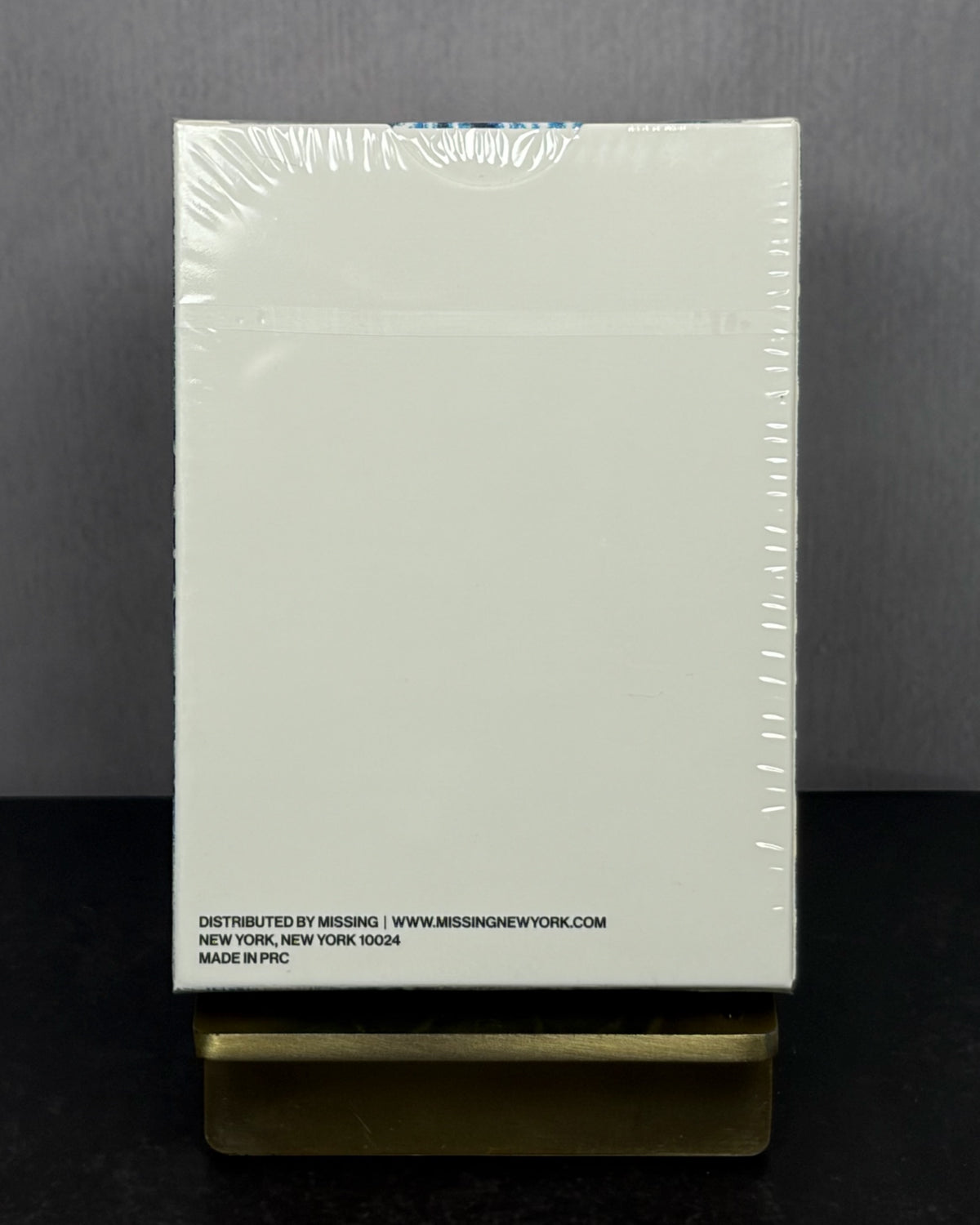 CURRENT PLAYING CARDS - COBALT