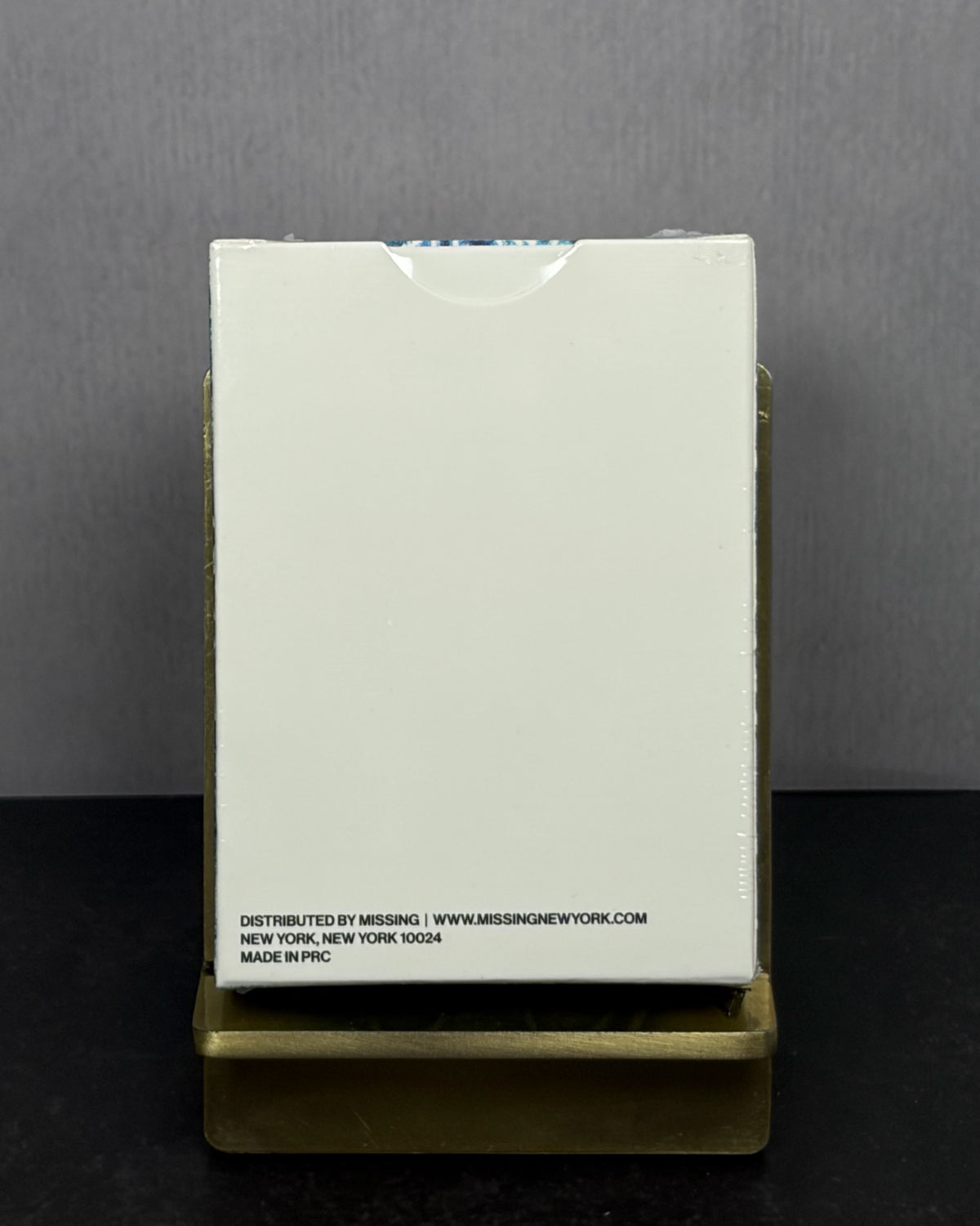 CURRENT PLAYING CARDS - COBALT