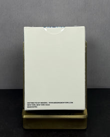CURRENT PLAYING CARDS - COBALT