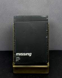 TOPIC PLAYING CARDS - SILENT