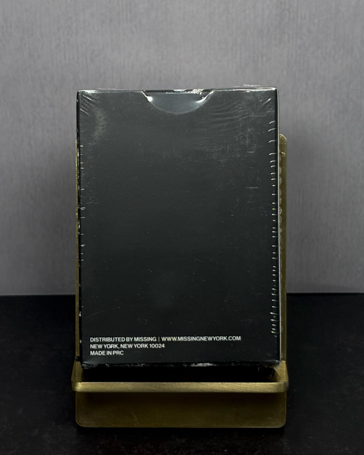 TOPIC PLAYING CARDS - SILENT