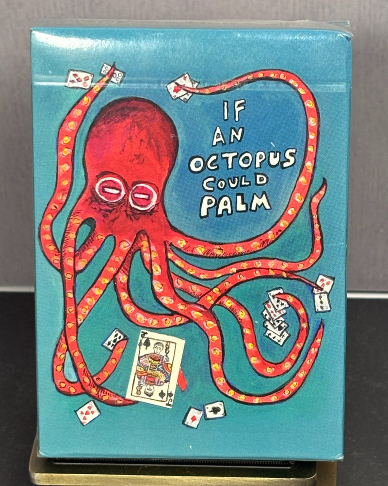 If an octopus could palm
