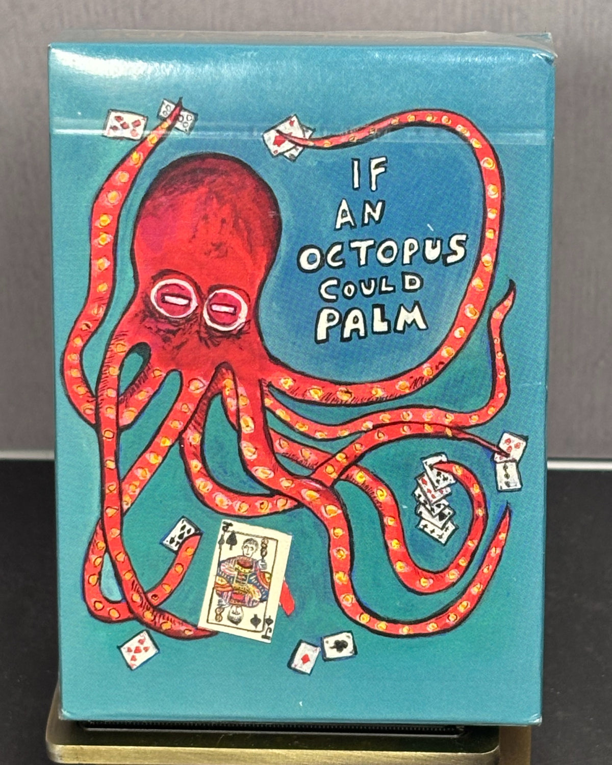 If an octopus could palm