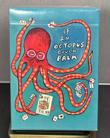 If an octopus could palm