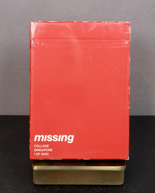Collage Playing Cards - Singapore Edition
