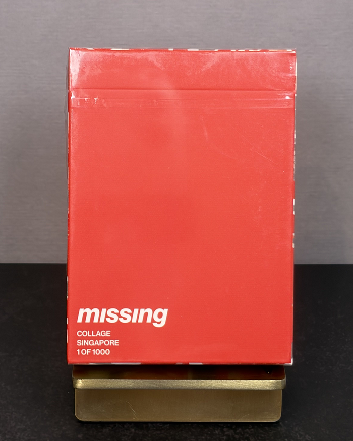 Collage Playing Cards - Singapore Edition