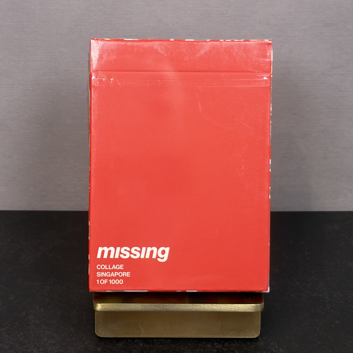 Collage Playing Cards - Singapore Edition