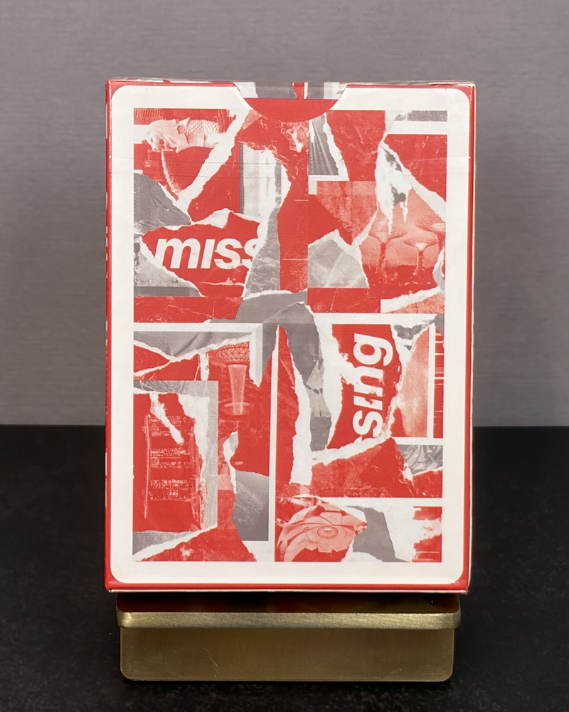 Collage Playing Cards - Singapore Edition