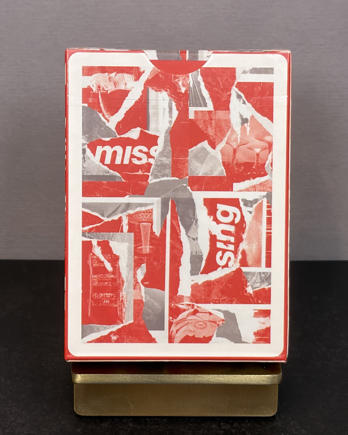 Collage Playing Cards - Singapore Edition