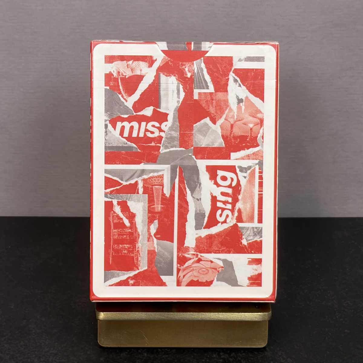 Collage Playing Cards - Singapore Edition