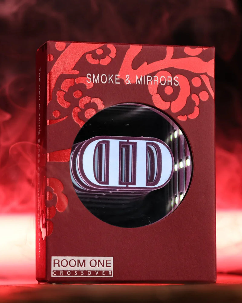 Smoke and Mirrors Playing Cards - Mirror Flower