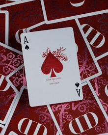 Smoke and Mirrors Playing Cards - Mirror Flower