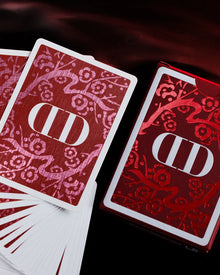 Smoke and Mirrors Playing Cards - Mirror Flower