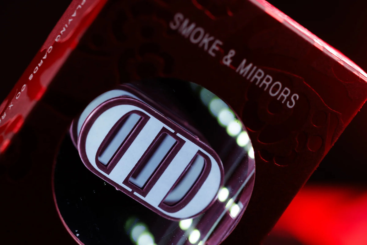 Smoke and Mirrors Playing Cards - Mirror Flower