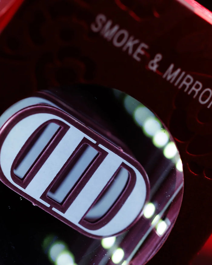 Smoke and Mirrors Playing Cards - Mirror Flower