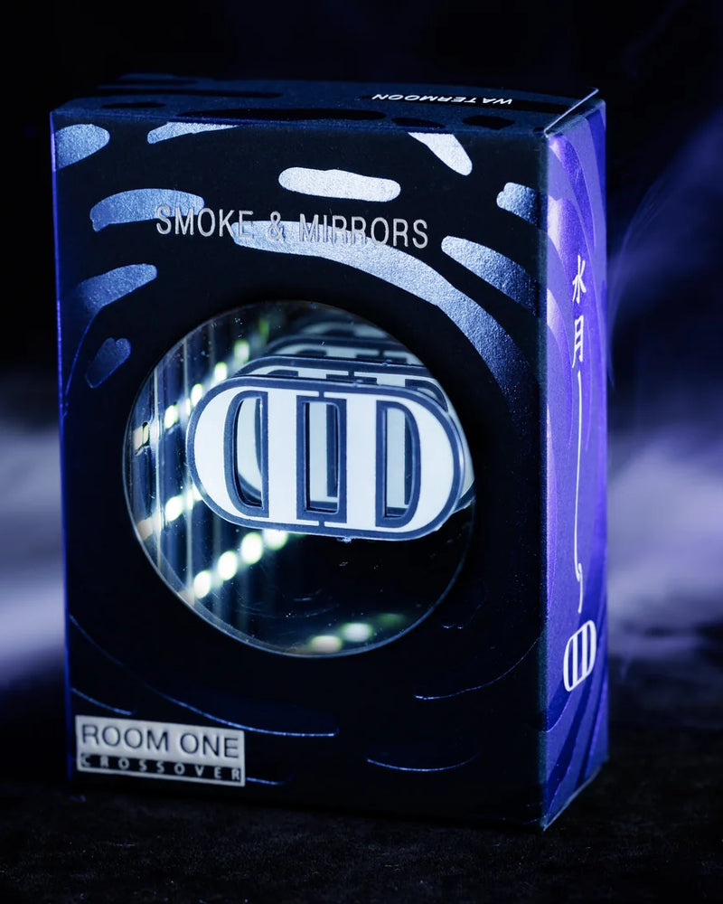 Smoke and Mirrors Playing Cards - Water Moon