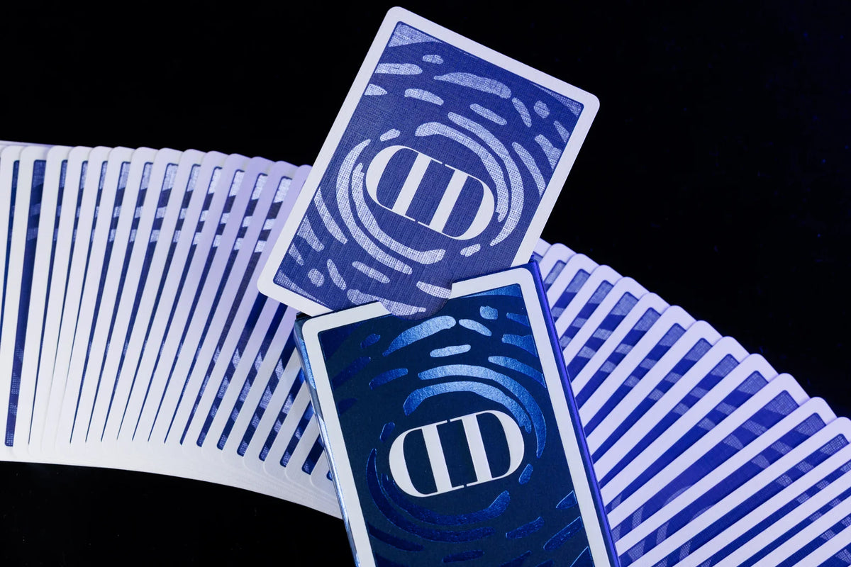 Smoke and Mirrors Playing Cards - Water Moon