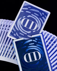 Smoke and Mirrors Playing Cards - Water Moon