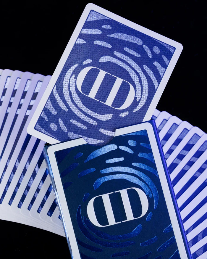 Smoke and Mirrors Playing Cards - Water Moon