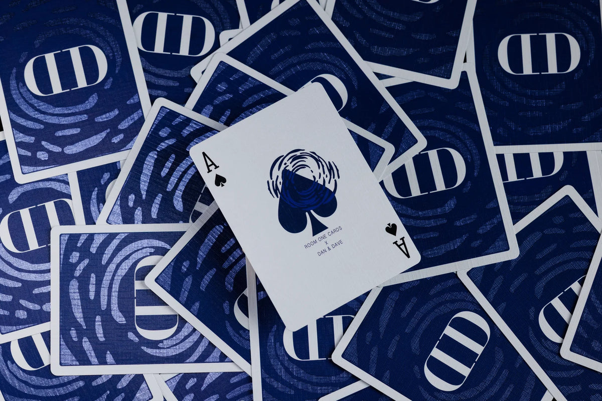 Smoke and Mirrors Playing Cards - Water Moon