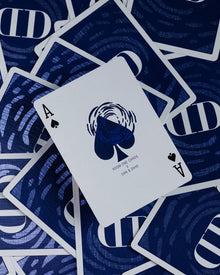 Smoke and Mirrors Playing Cards - Water Moon