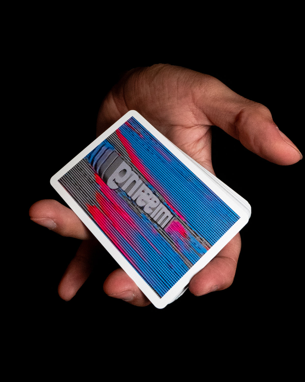 ANALOG PLAYING CARDS - BLINK