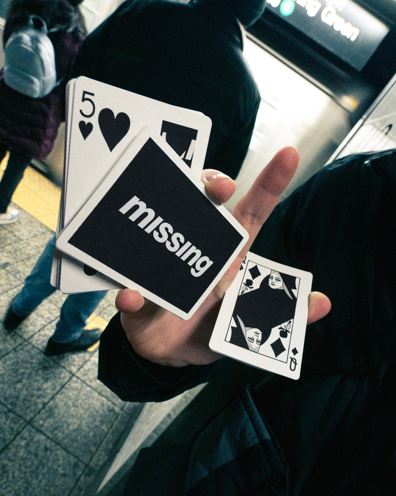 BASE 01 PLAYING CARDS - LINEN