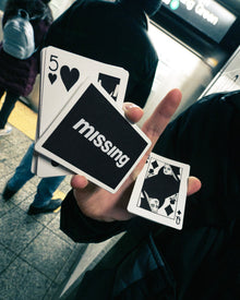 BASE 01 PLAYING CARDS - LINEN