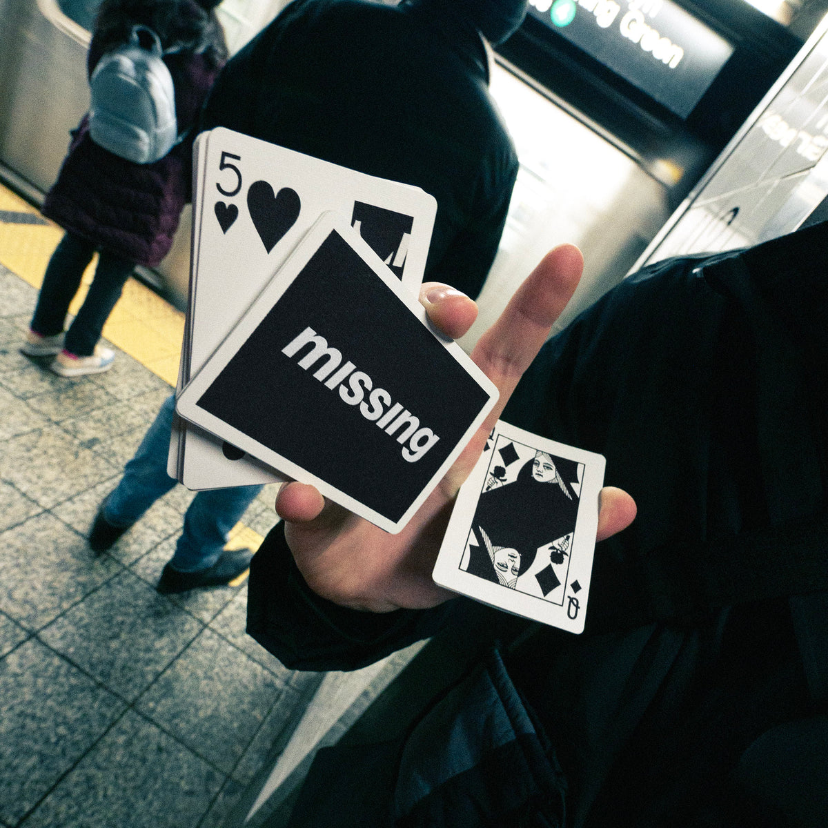 BASE 01 PLAYING CARDS - LINEN
