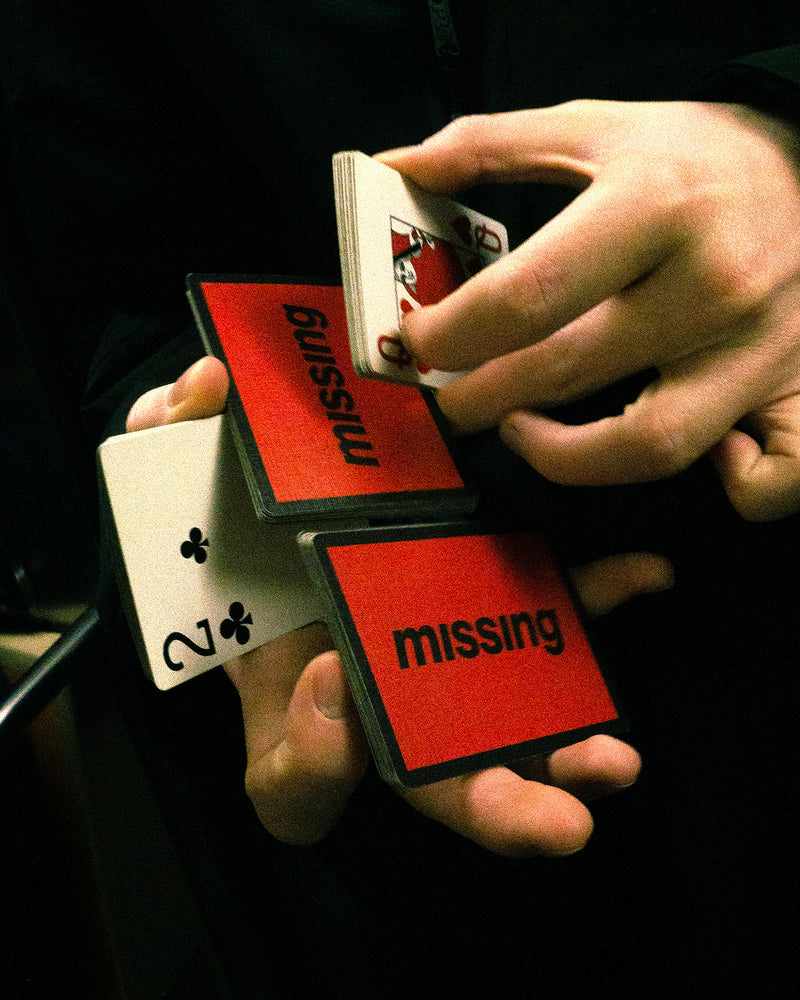 BASE 02 PLAYING CARDS - Smooth