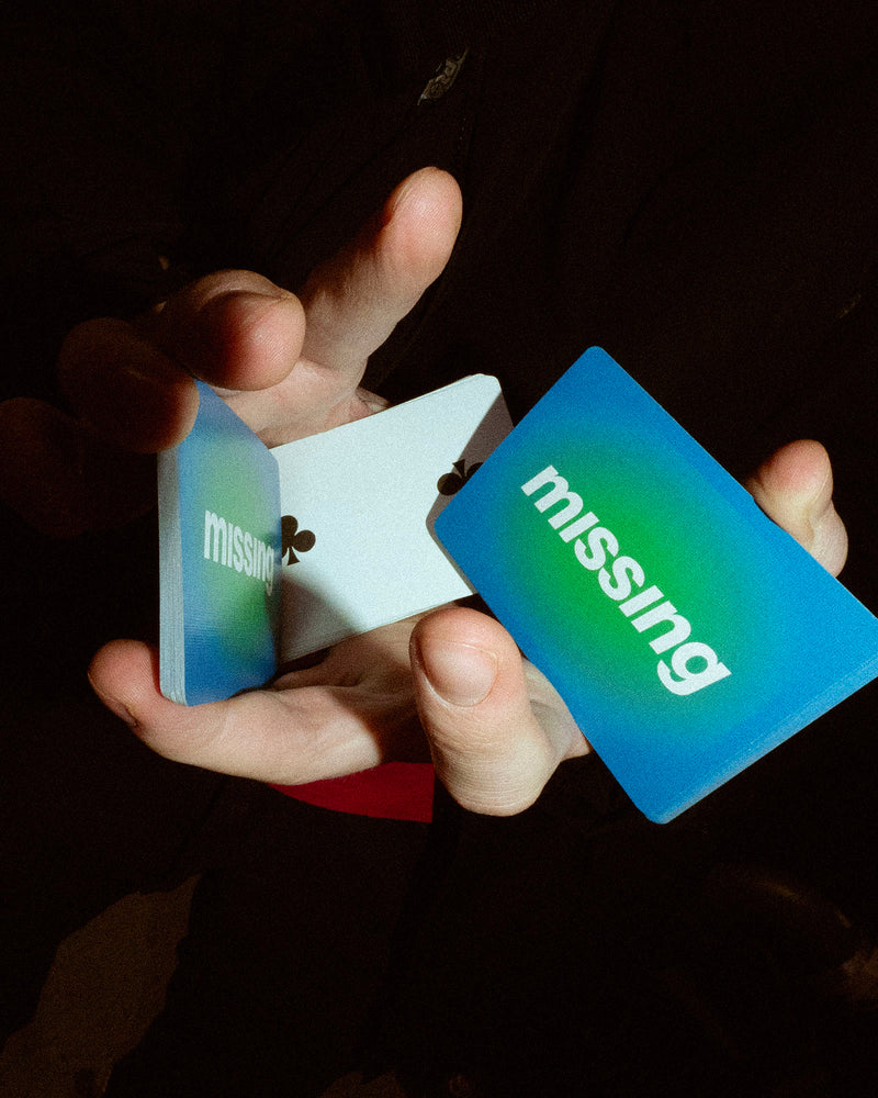 BASE 03 PLAYING CARDS