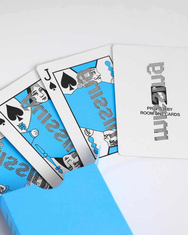 BEAM PLAYING CARDS - BLUE