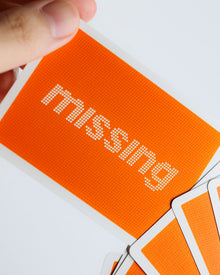 BEAM PLAYING CARDS - ORANGE