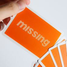 BEAM PLAYING CARDS - ORANGE