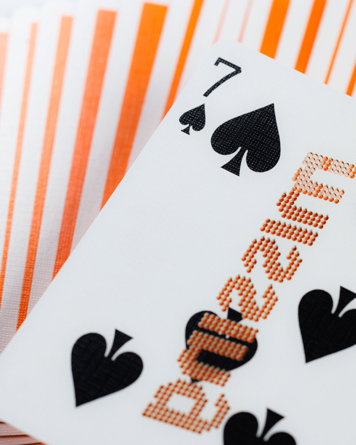 BEAM PLAYING CARDS - ORANGE