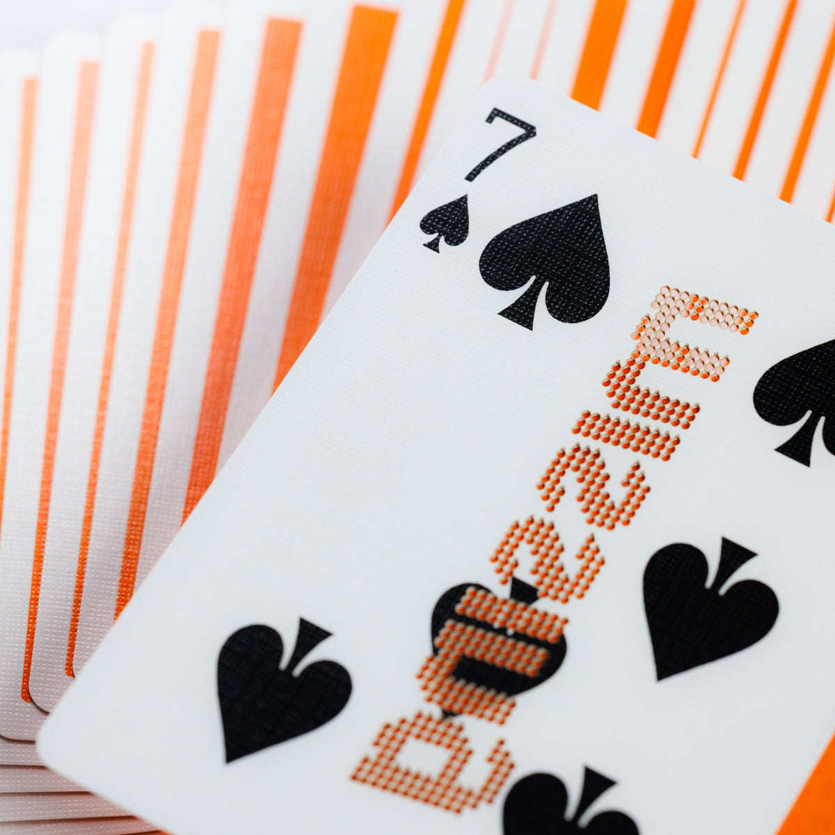 BEAM PLAYING CARDS - ORANGE
