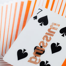 BEAM PLAYING CARDS - ORANGE