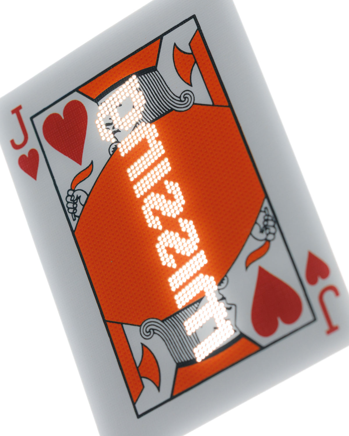 BEAM PLAYING CARDS - ORANGE