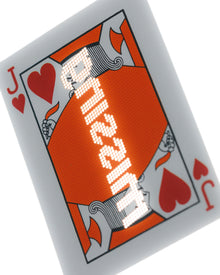 BEAM PLAYING CARDS - ORANGE
