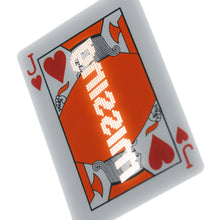 BEAM PLAYING CARDS - ORANGE