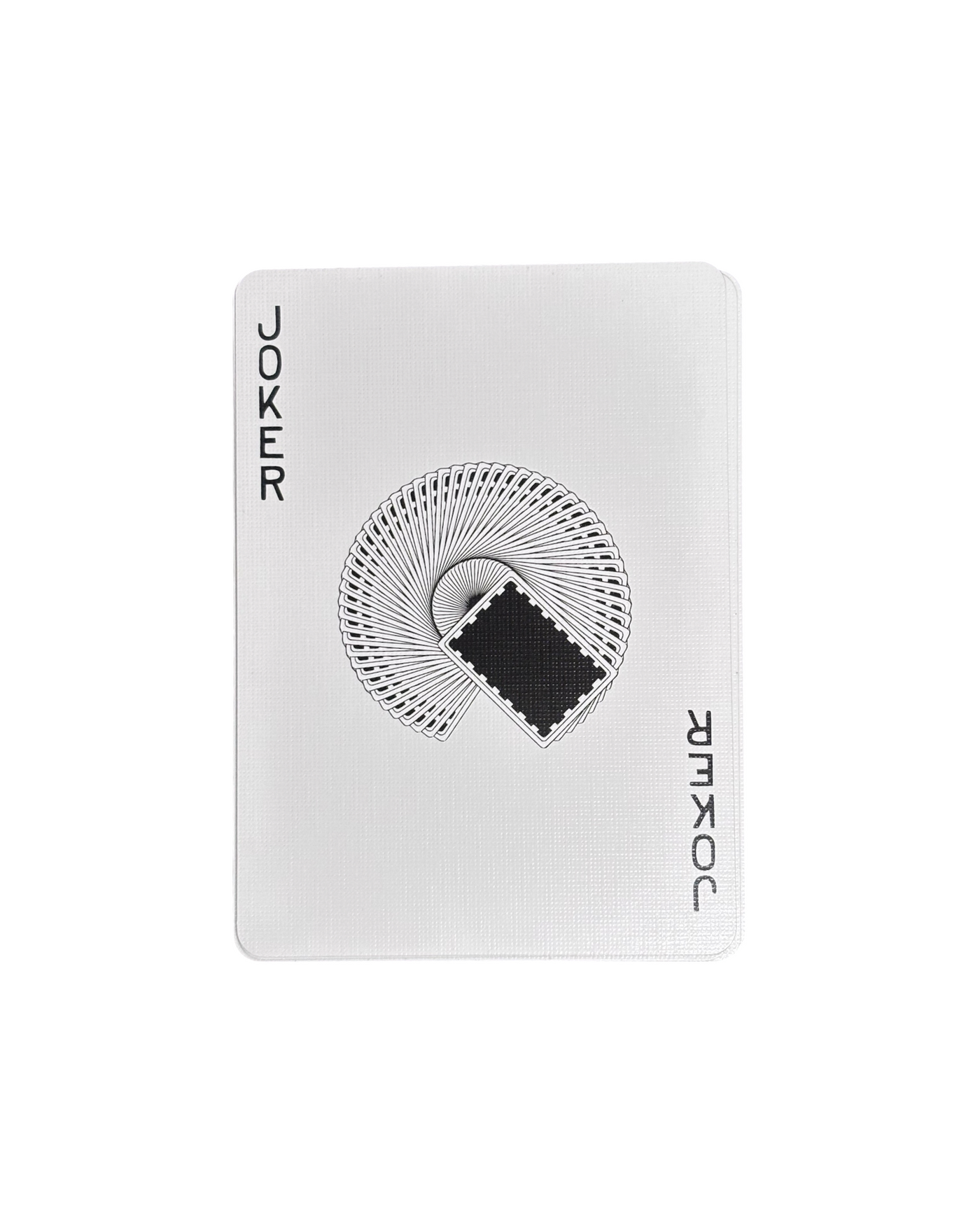 REPRINTED black joker