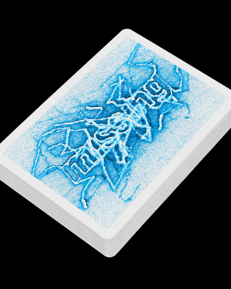 CURRENT PLAYING CARDS - COBALT