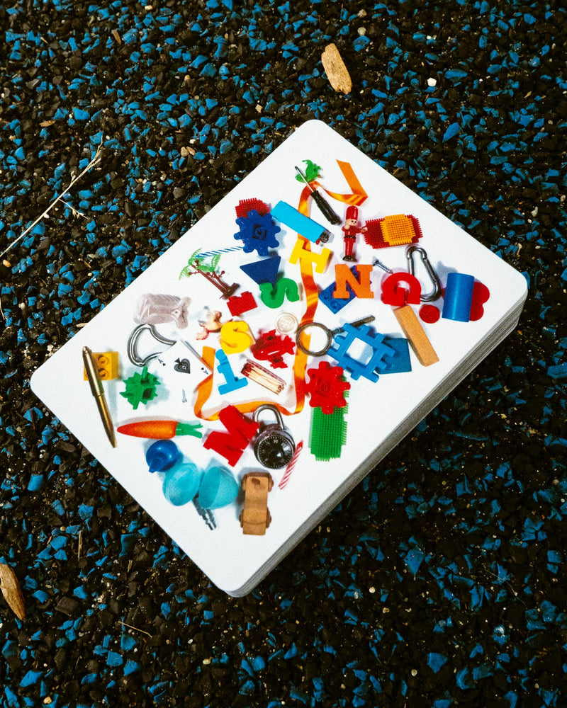 FOUND PLAYING CARDS