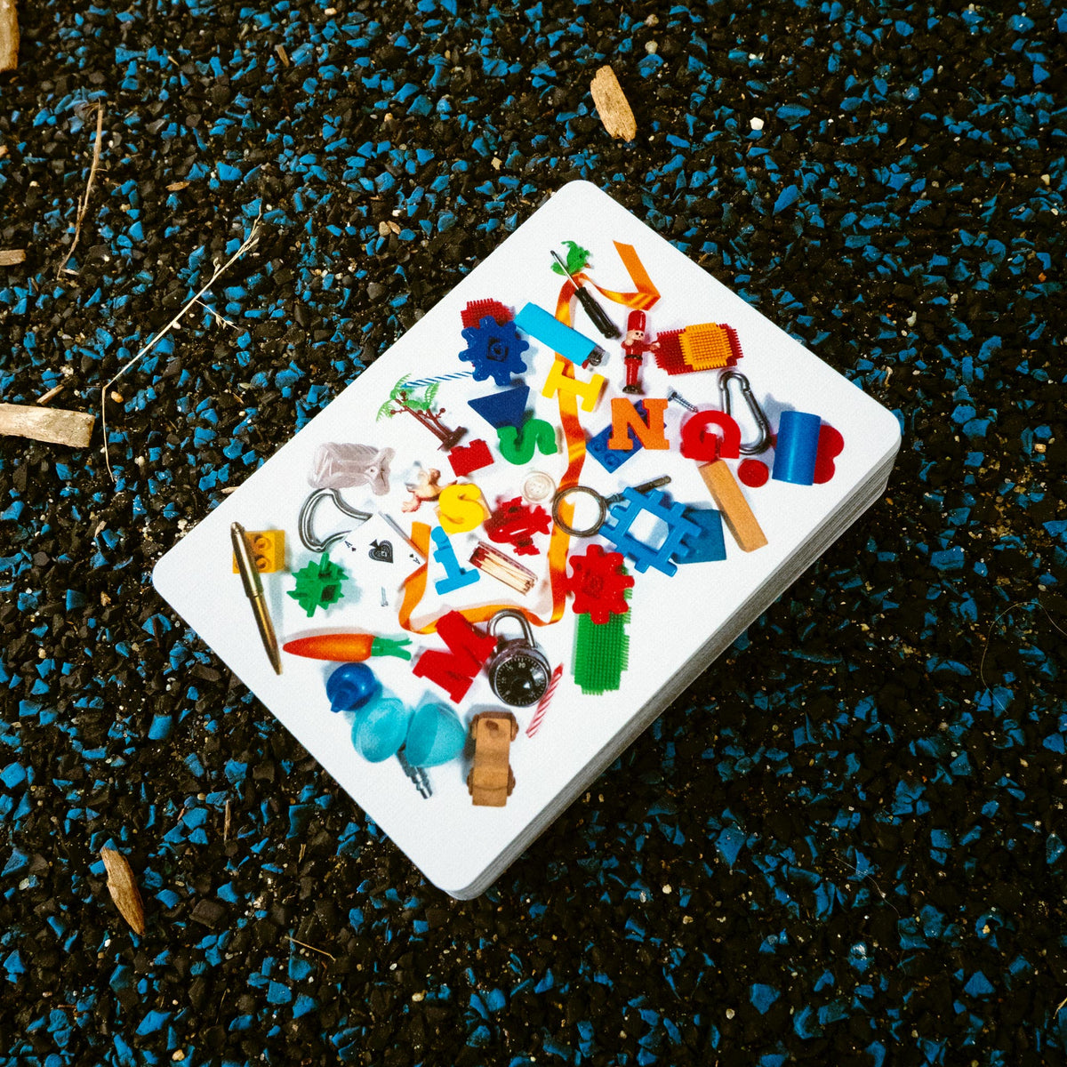 FOUND PLAYING CARDS